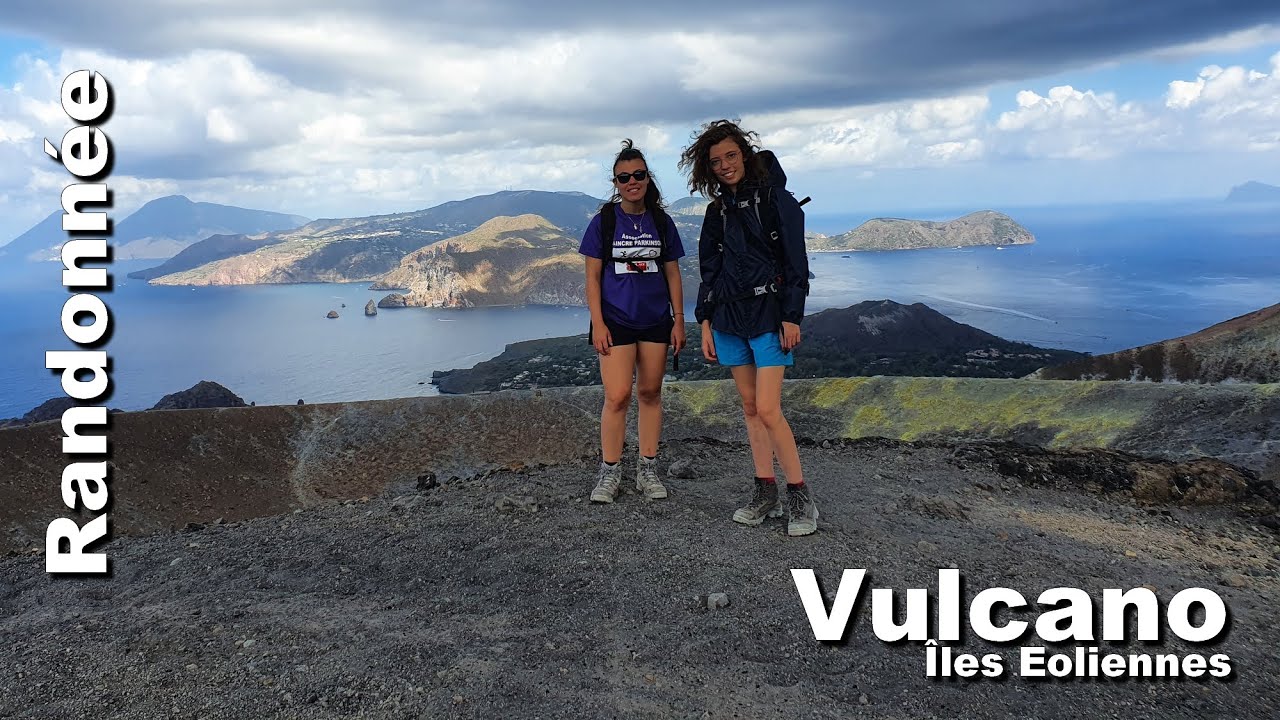 Randonn&eacute;e : Vulcano - &icirc;les Eoliennes