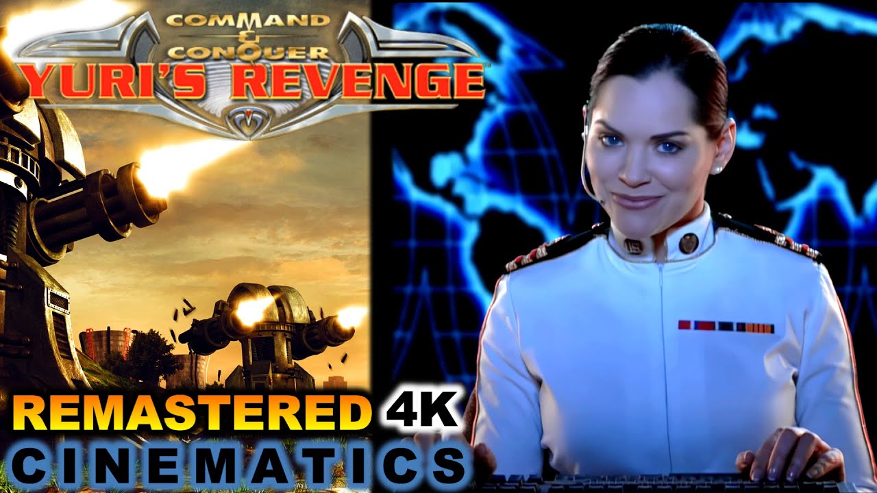 Yuri's Revenge | Guide for Beginners | Allied #2 - Hollywood and Vain | Tips & Tricks [HARD]