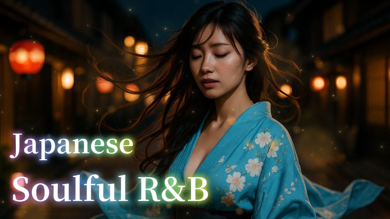 『R&B Playlist』 Kimono Soul – Love in the Night Wind ～夜風にほどける恋～