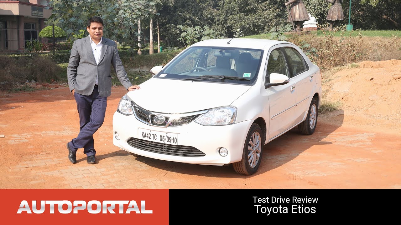 Toyota Etios Test Drive Review - Autoportal