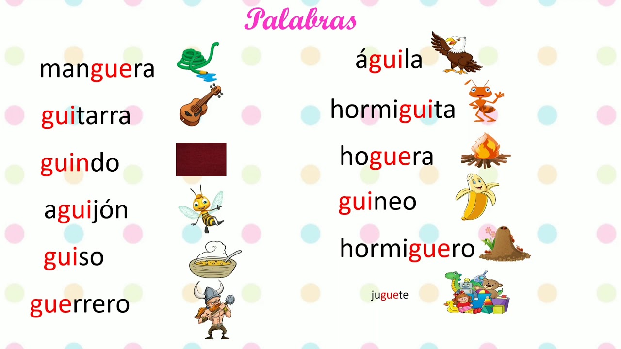 S&iacute;laba gue, gui, gi, ge