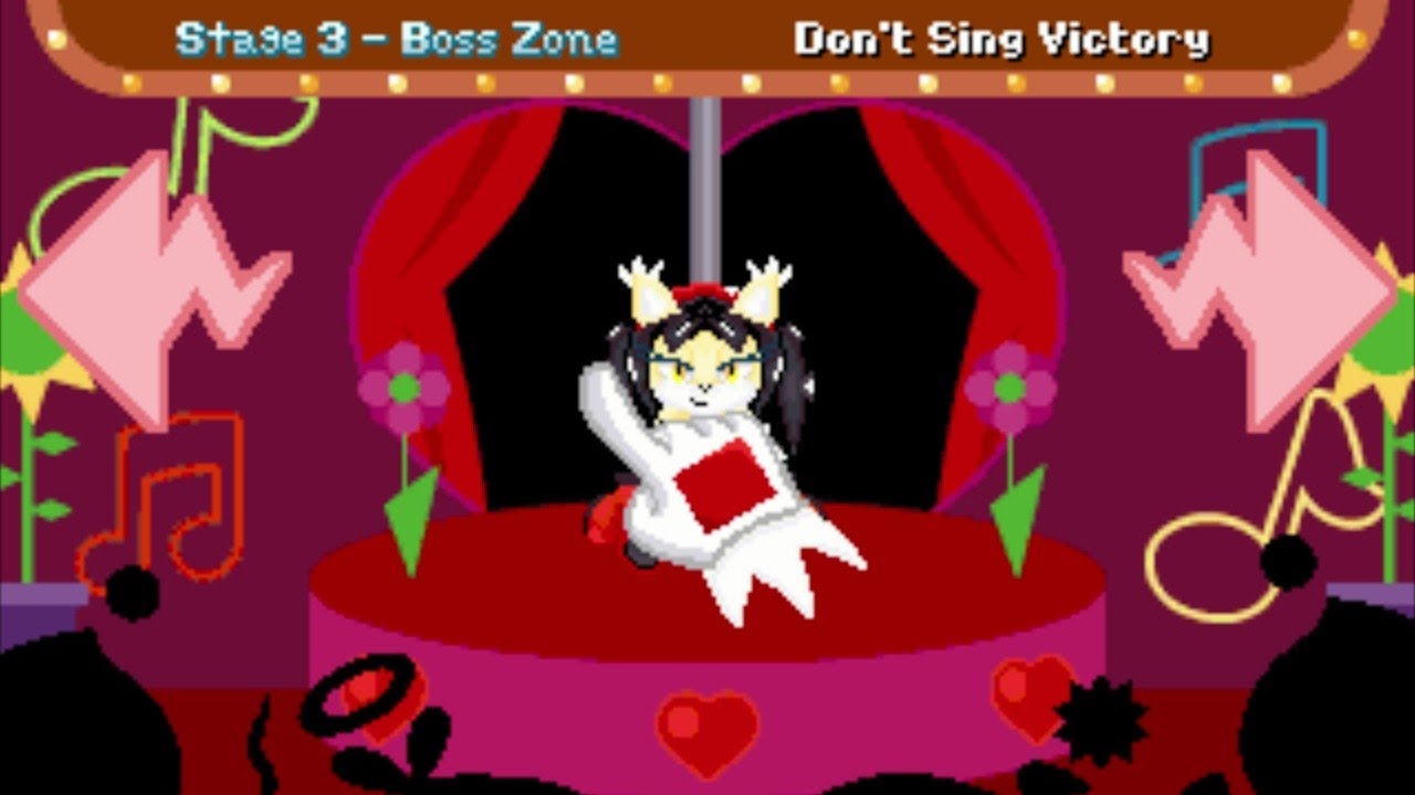 Don't Sing Victory Blob Venus Battle Project x Love Potion