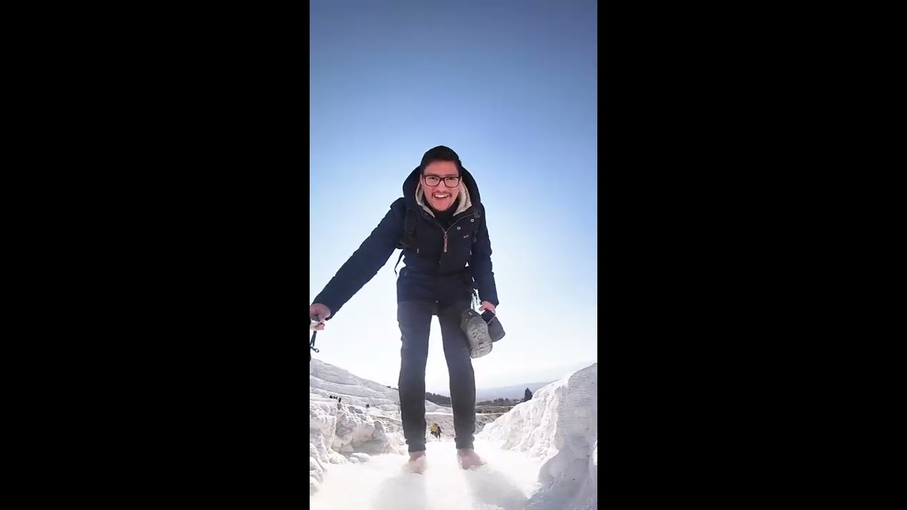 Conociendo Pamukkale, el castillo de algodón en Turquía