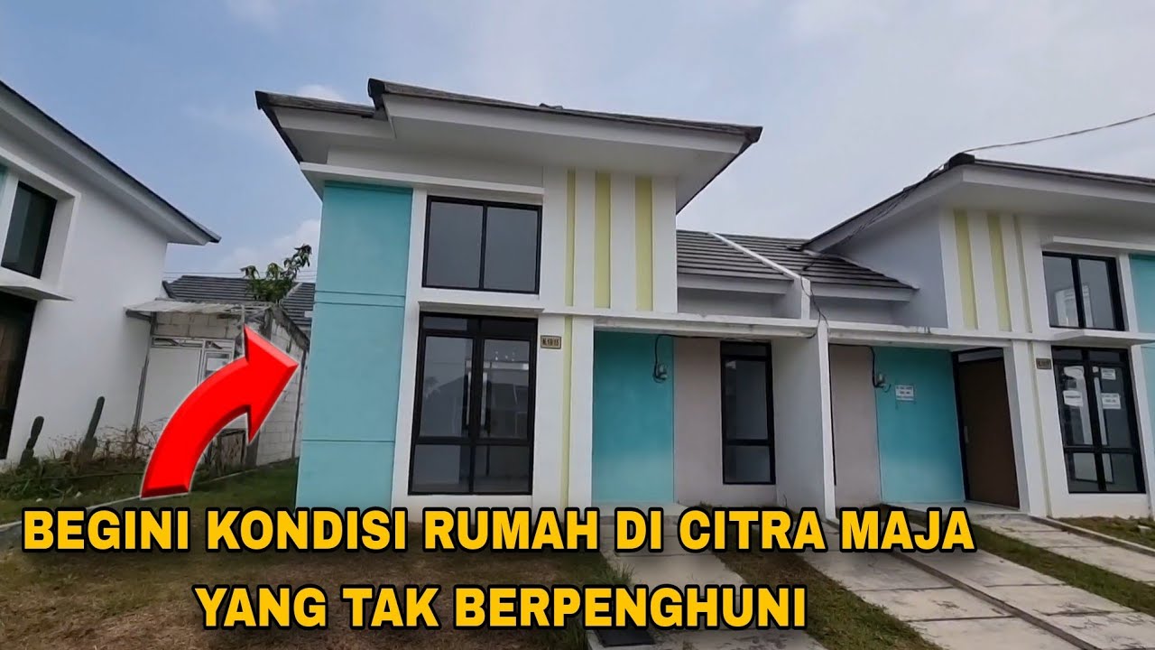 NENGOKIN RUMAH DI CITRA MAJA