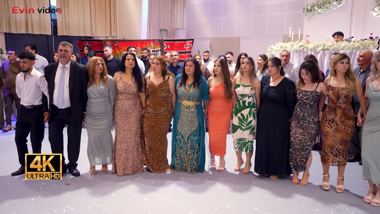 Koma Fakira - Basam & Dilan - Part 03 - Kurdische Hochzeit 2024 #EvinVideo