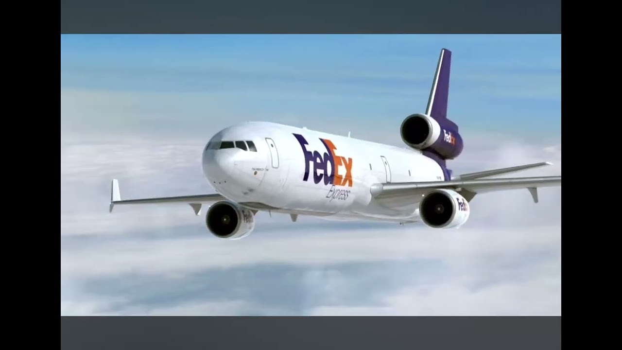 Doing the DC￼-10 crush in PTFS￼￼