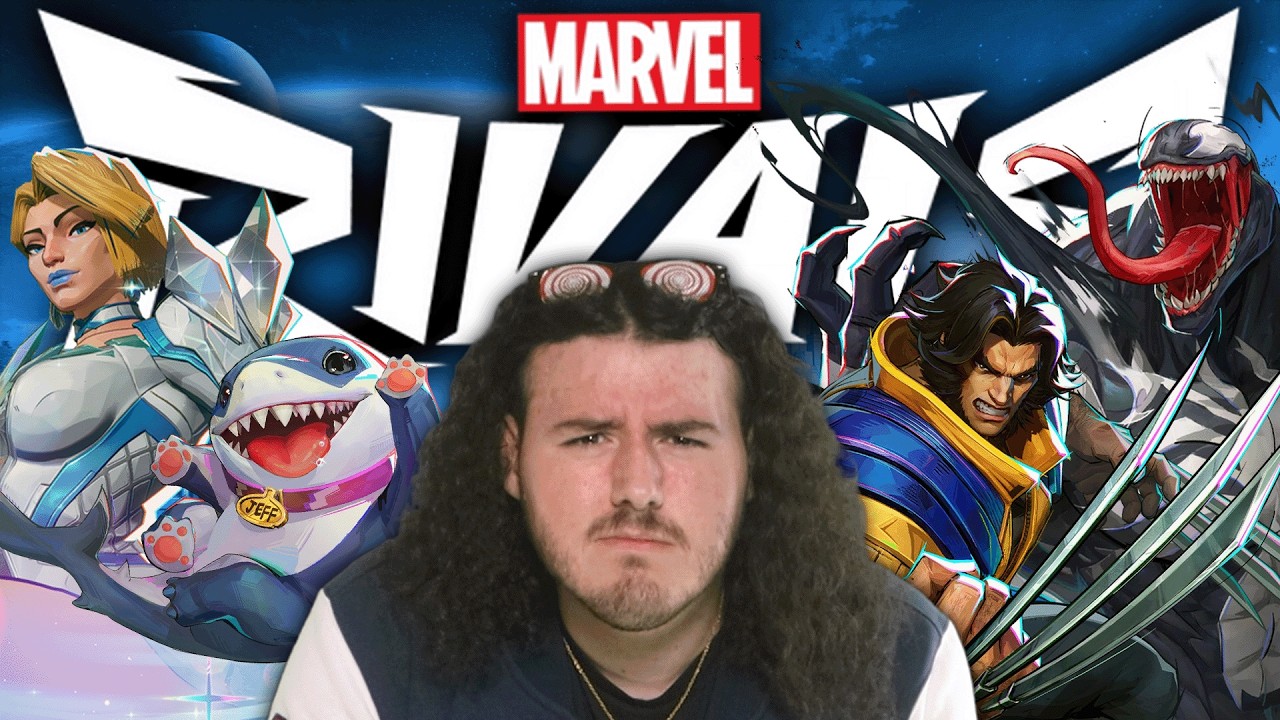 Marvel Rivals is almost perfect.
