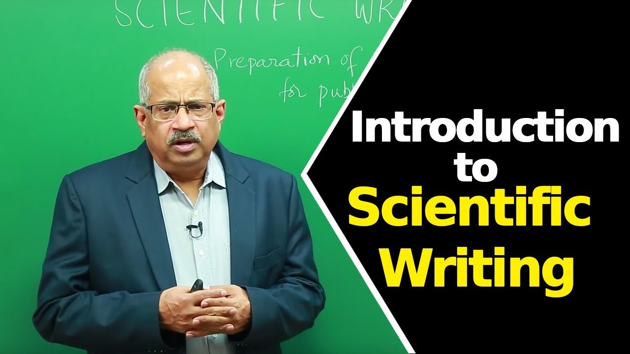 Introduction to Scientific Writing