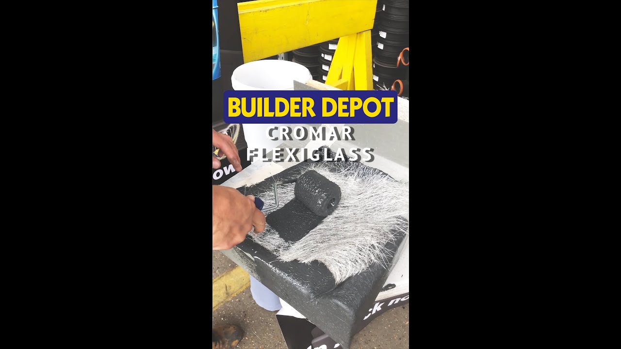 Демонстрация Cromar Flexi Glass в Builder Depot