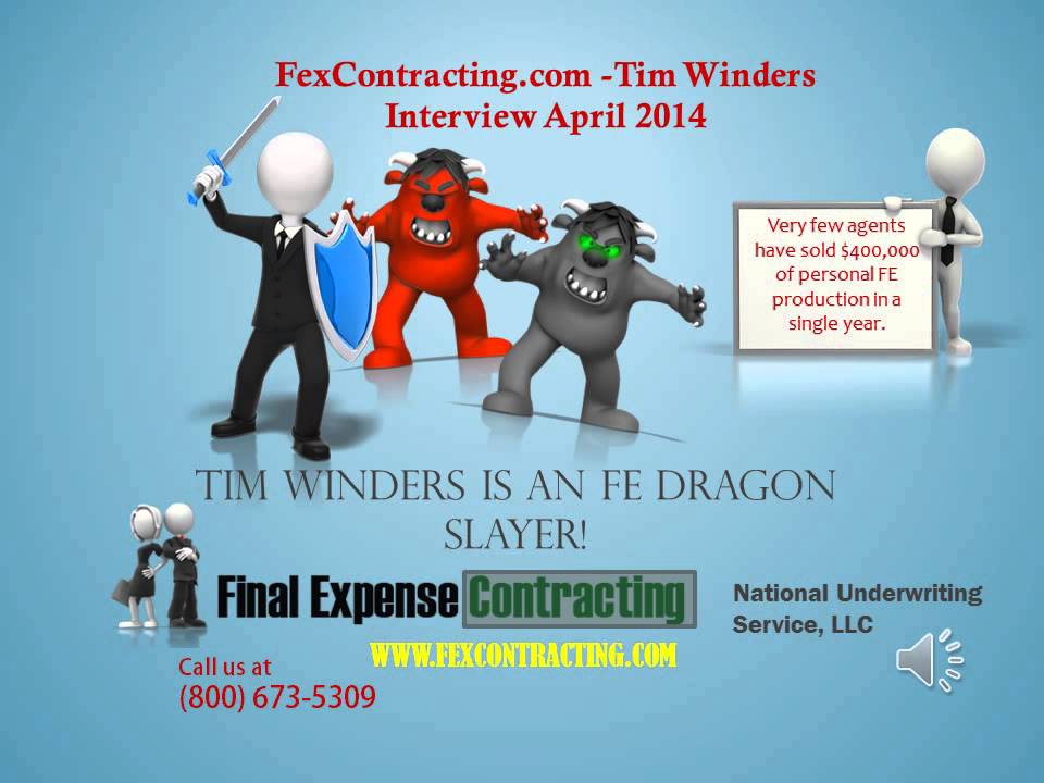 FexContracting Tim Winders Interview 2014