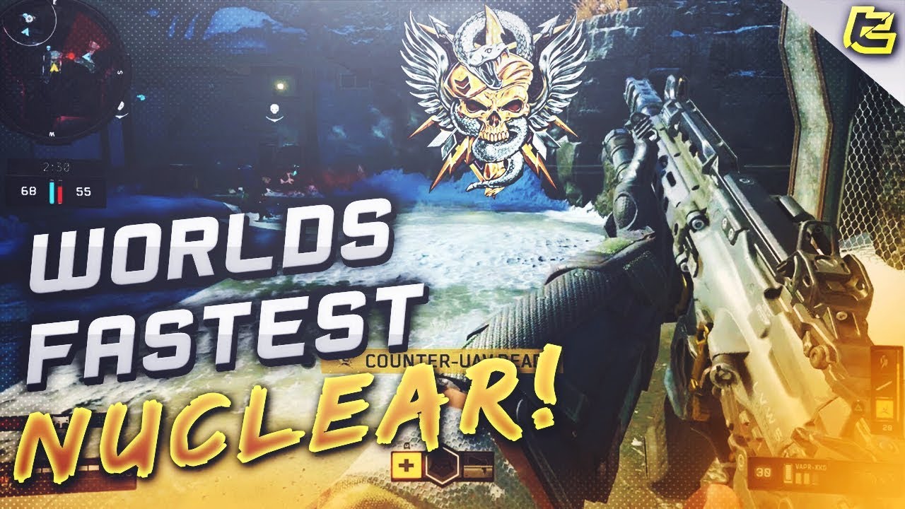 WORLDS FASTEST NUCLEAR ON BLACK OPS 4 | WORLD RECORD!