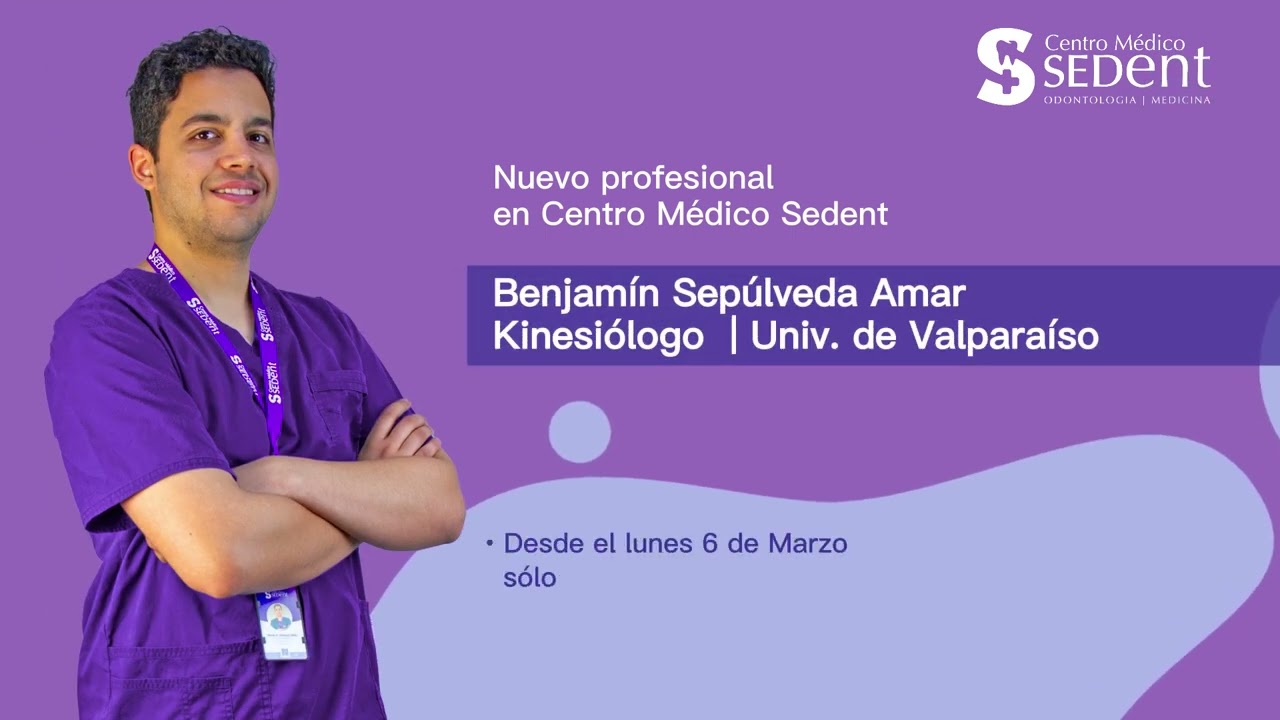 Kinesiolog&iacute;a en Centro M&eacute;dico Sedent