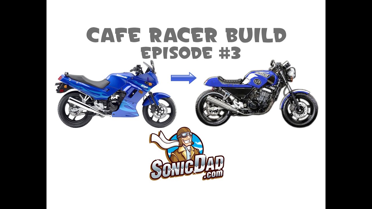 How to make a nostalgic Cafe Racer motorcycle from a Bullet Bike - Episode #3