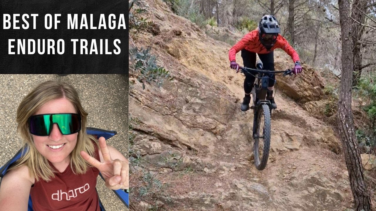 Why do so many people travel to ride here? | Best Malaga MTB Trails