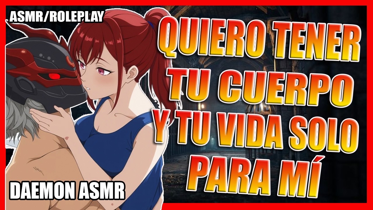 DEMONIO QUIERE TU CUERPO 😍❤ | ASMR ROLEPLAY | #asmr #roleplay