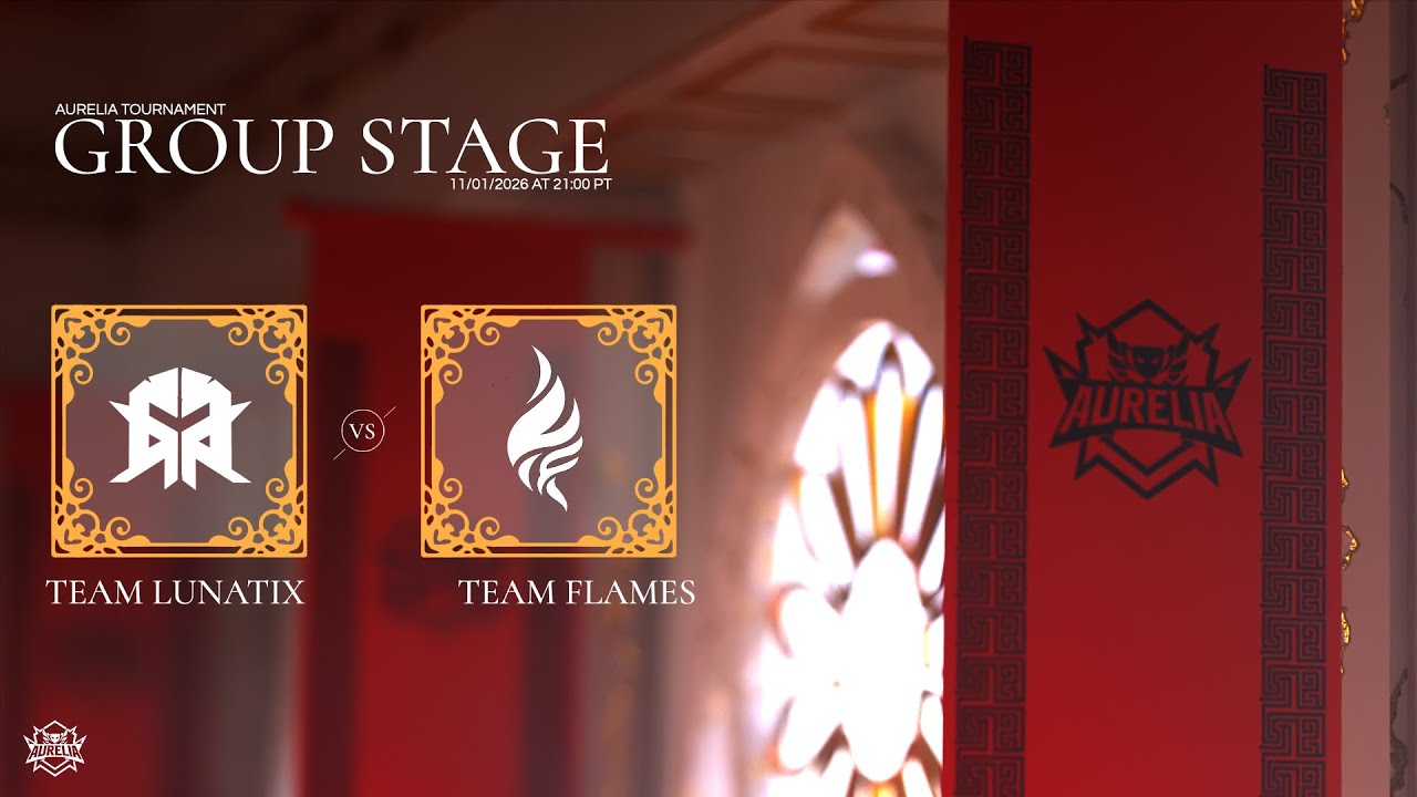 LnX vs FLMES [E7] | Group B — Semi-Finals | The Aurelia
