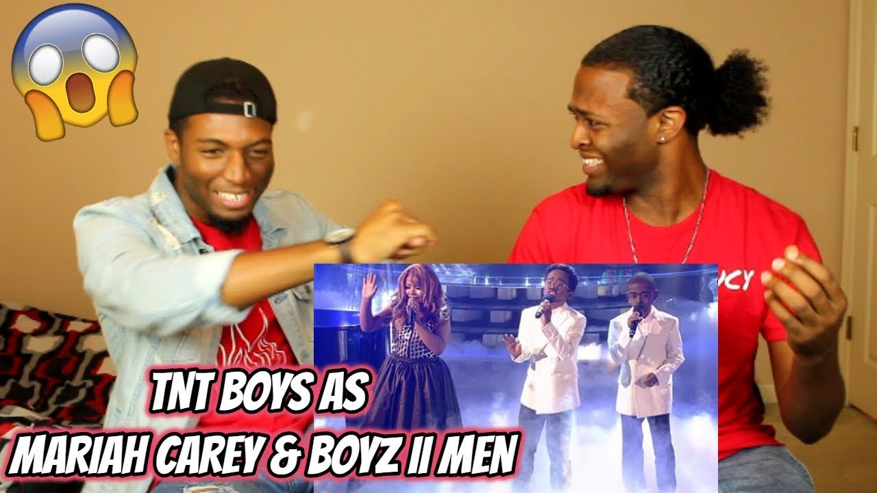 Your Face Sounds Familiar Kids 2018: TNT Boys as Mariah Carey, Boyz II Men | One Sweet Day