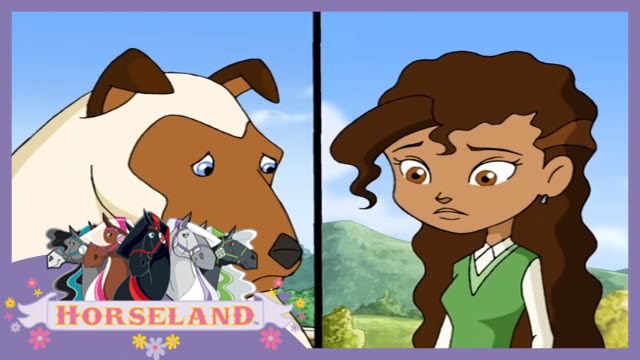Horseland: UN NOUVEAU CHIOT AU RANCH // Saison 2, Épisode 4