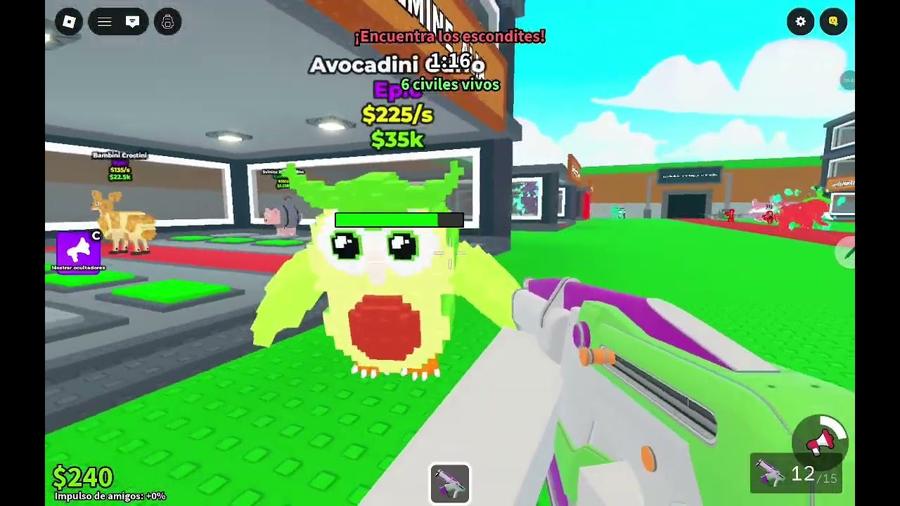 jugando convertirse en breinrot o morir :P