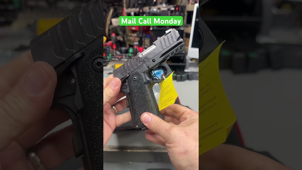 Только что прибыл BUL Armory Ultralight Pro. Лучший звонок по почте за всё время! #bularmory