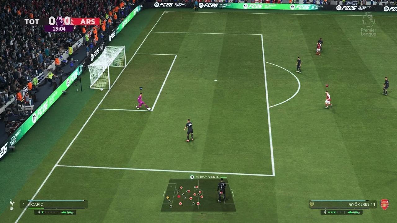 Jornada 27 premier Tottenham 1 - 0 Arsenal