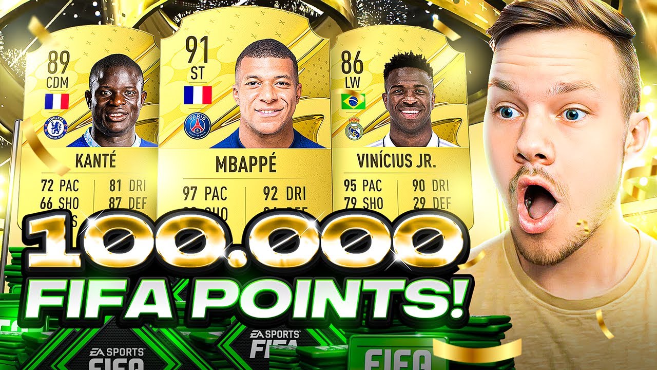 JEG PACKEDE EN VANVITTIG WALKOUT I 100.000 FIFA 23 PACKOPENING!
