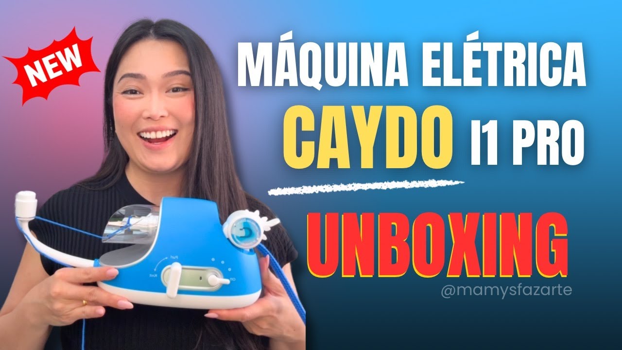 MÁQUINA ELÉTRICA CAYDO i1 PRO |  Conheça essa novidade para fazer tricotin!