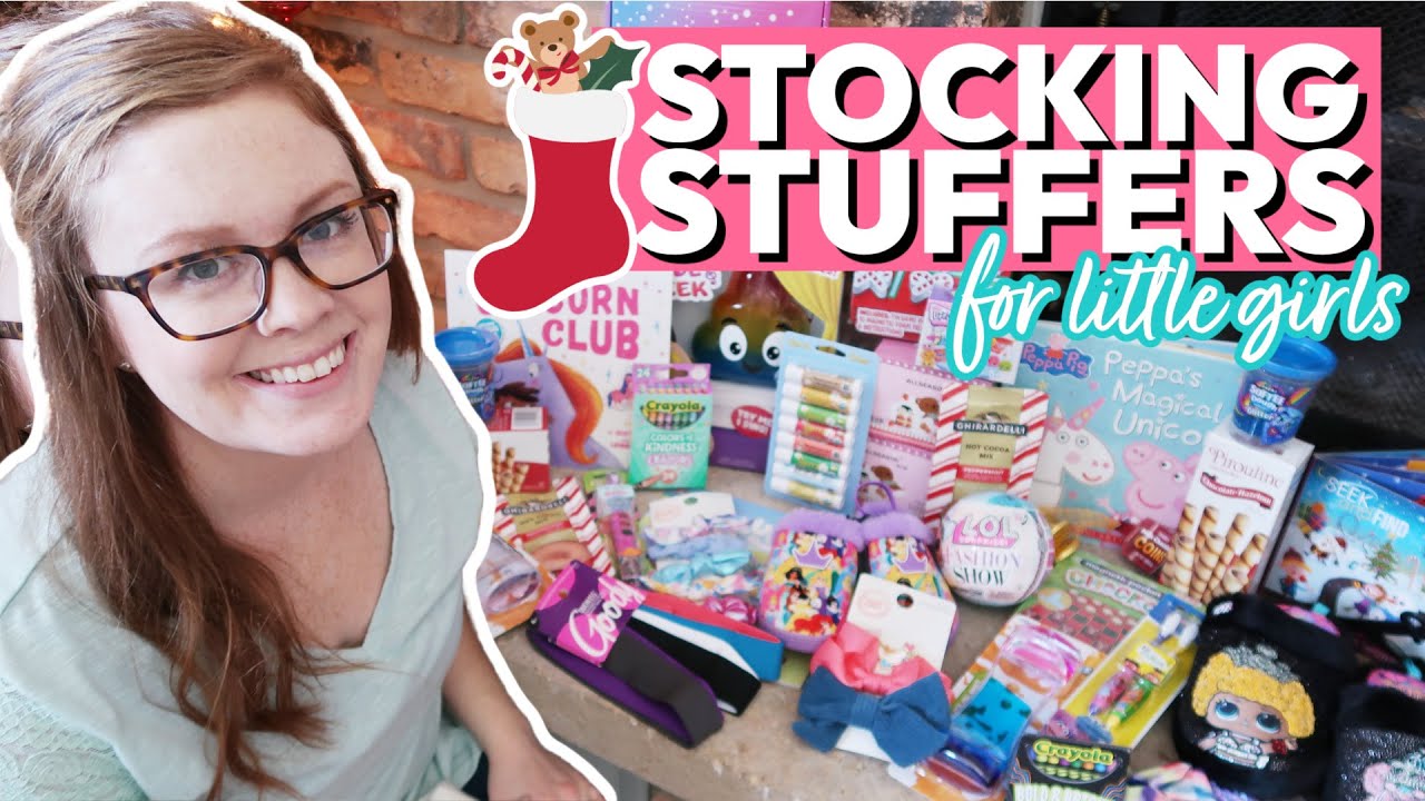 STOCKING STUFFER IDEAS 2022 | Girl Stocking Stuffers Ages 2, 5, & 7 | What's In My Kids' Stockings