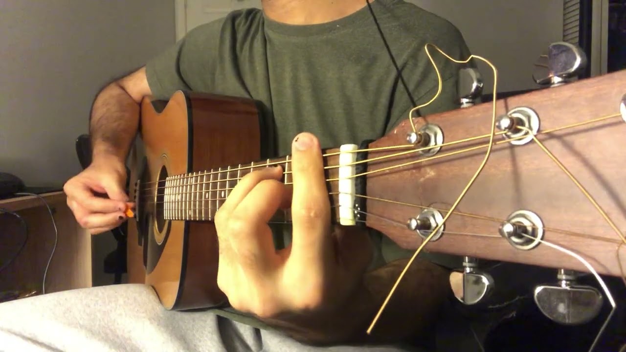 day 135 - guitar