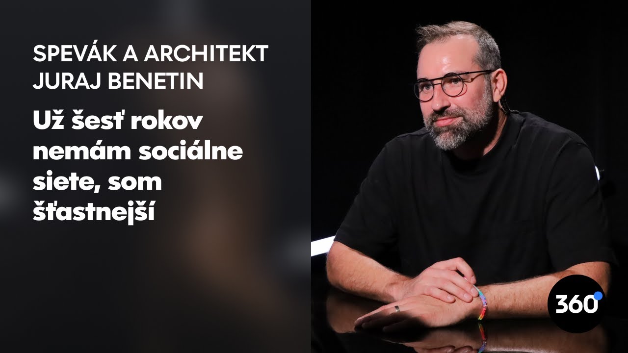Juraj Benetin: “Bratislava je krásne mesto, ale pôsobí ako skupina 17 dedín”
