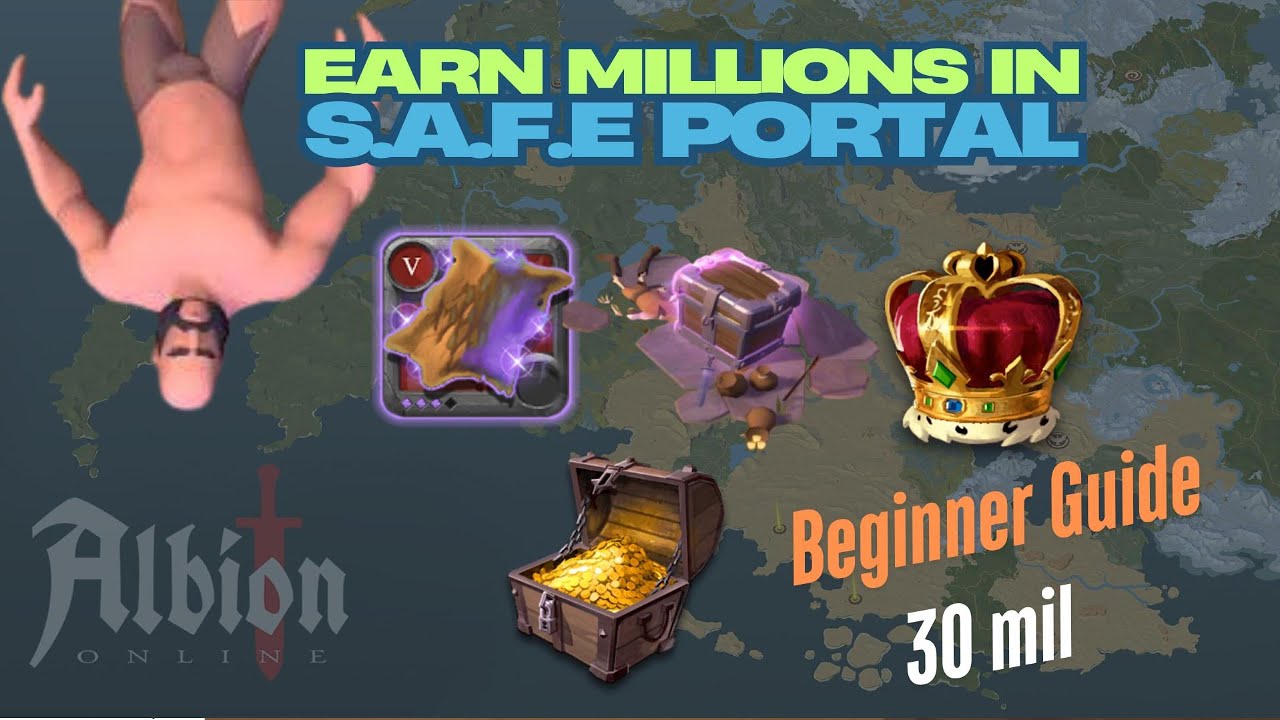 Albion online - How much you can earn in S.A.F.E Portal
