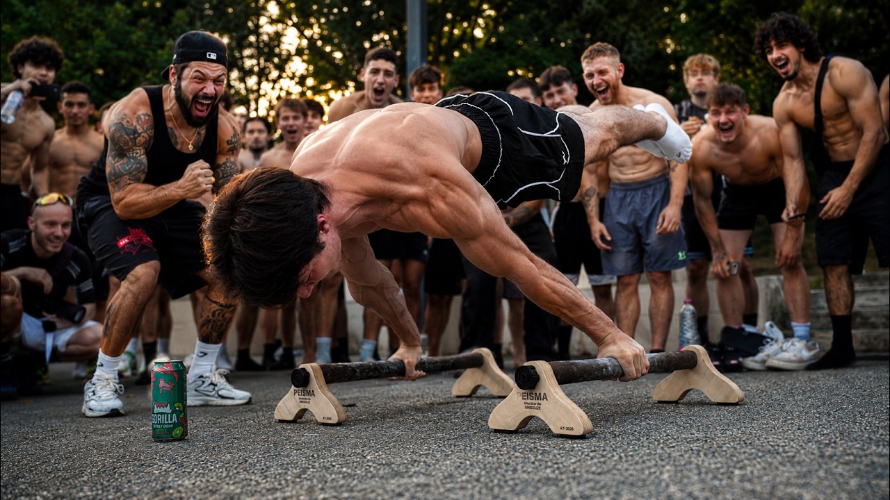 I Challenged the Best Calisthenics Athletes in the World