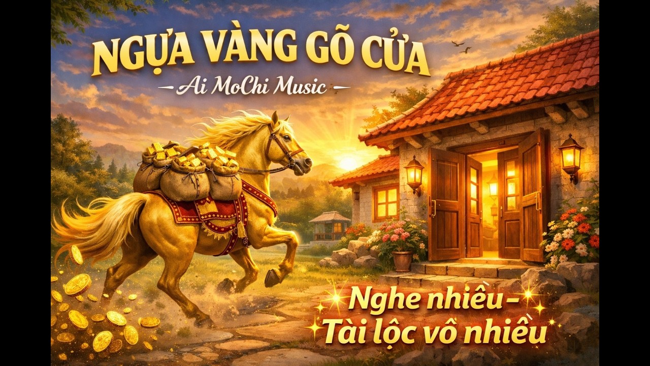 Ngựa Vàng Gõ Cửa: Nghe Nhiều, Tài Lộc Vô Nhiều!