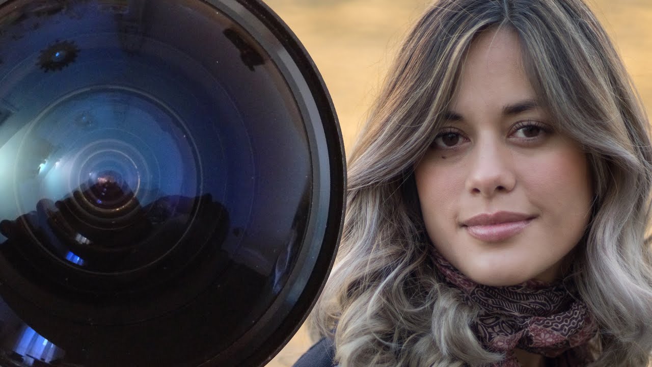 Shooting a Circular Video with a 180&deg; Fisheye Lens