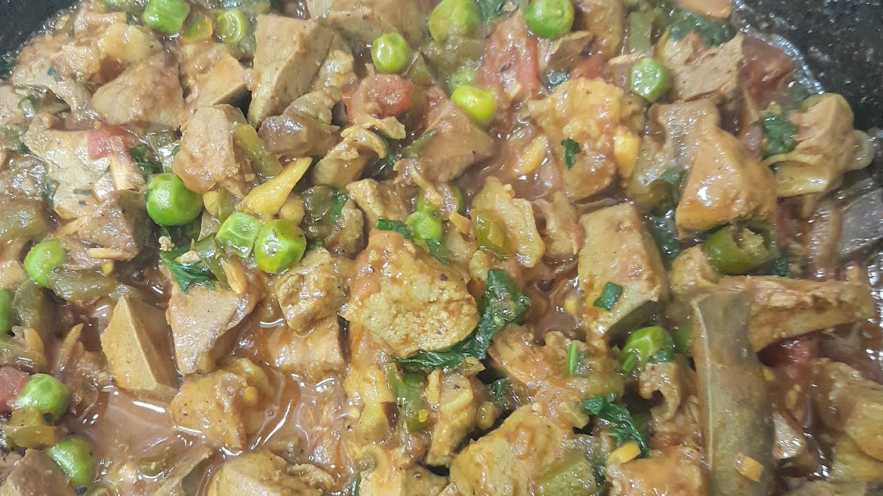 Mutton liver vuna || super testy & healthy recipe....@mousumidas637