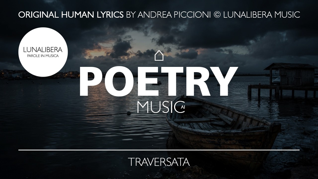 Traversata - Brano AI da testo originale #musicaai #poesiaumana #poesia