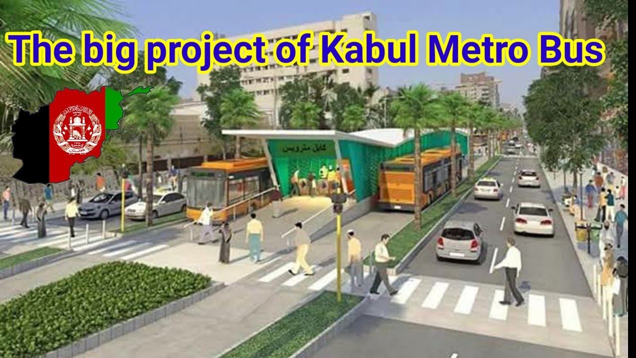 Where did the biggest project of the Kabul Metro Bus arrive?