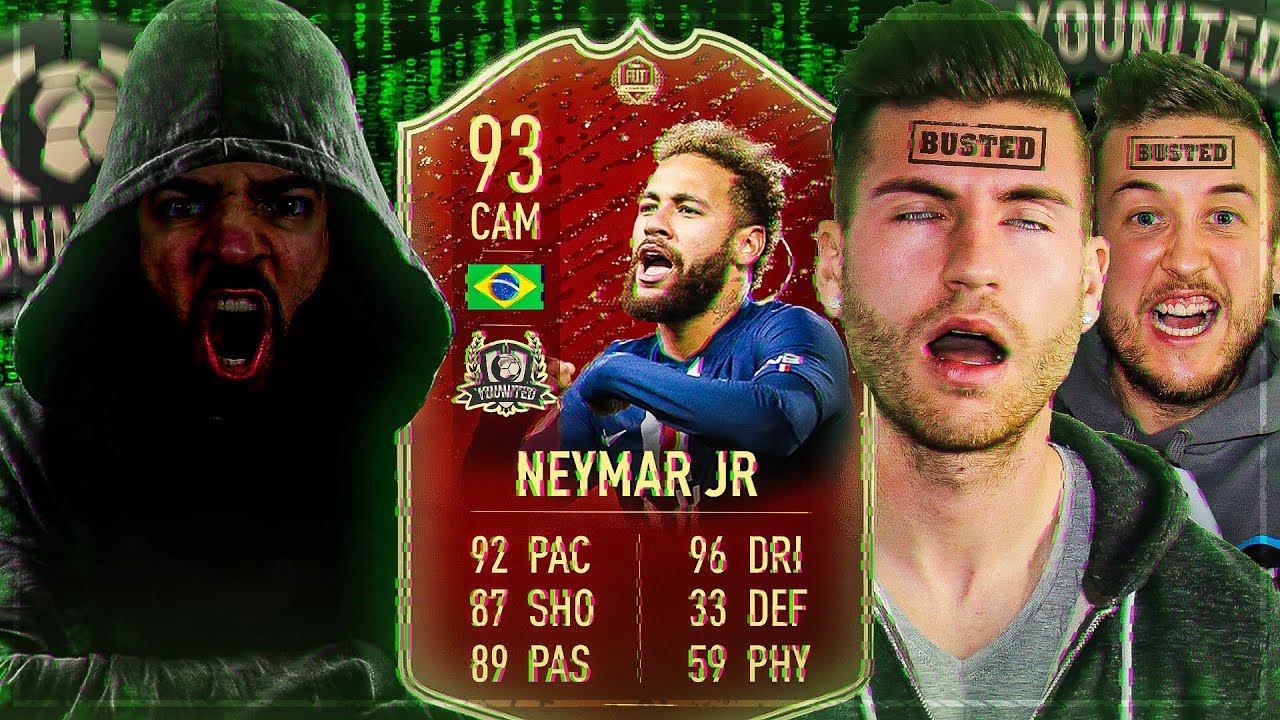 FIFA 20: YOUnited Royal IF RED NEYMAR #4 🔥🔥 bE3F mIT TisIScHuBeCh !!