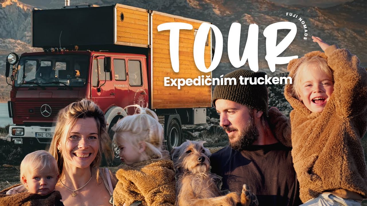 Prostorný expediční truck pro pětičlennou rodinu | VAN TOUR