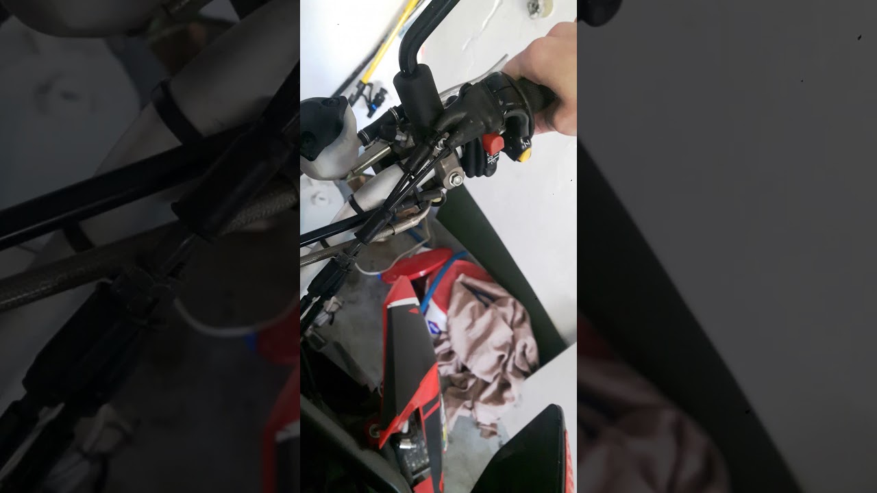 SXV 550 starting problem