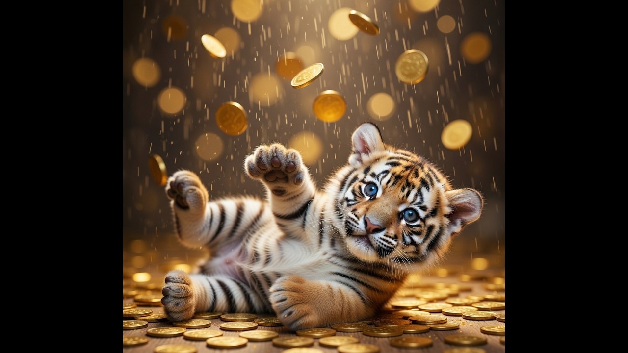 Visions, Words, Dreams, BnB Tiger, Baby BnB Tiger #bnbtiger #wealthtransfer #crypto #propheticword