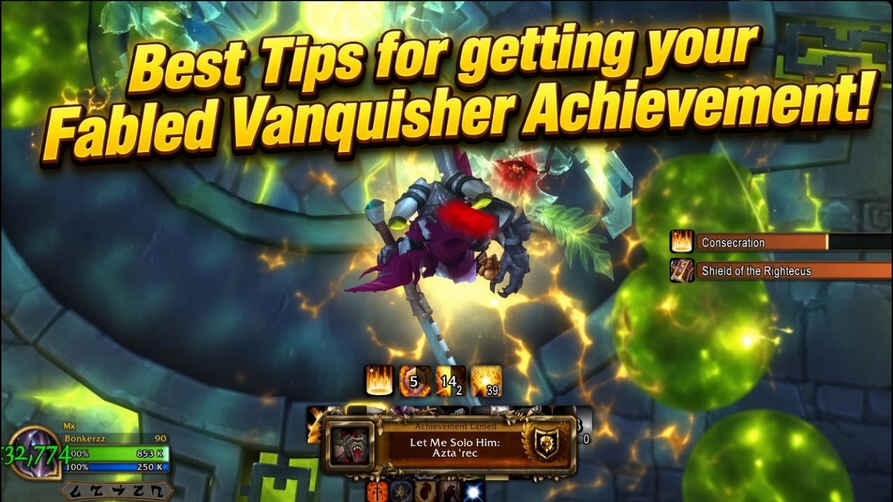 The Best Tips to kill Azta'rec!! #wow #midnight #season2 #mounts #nemesis