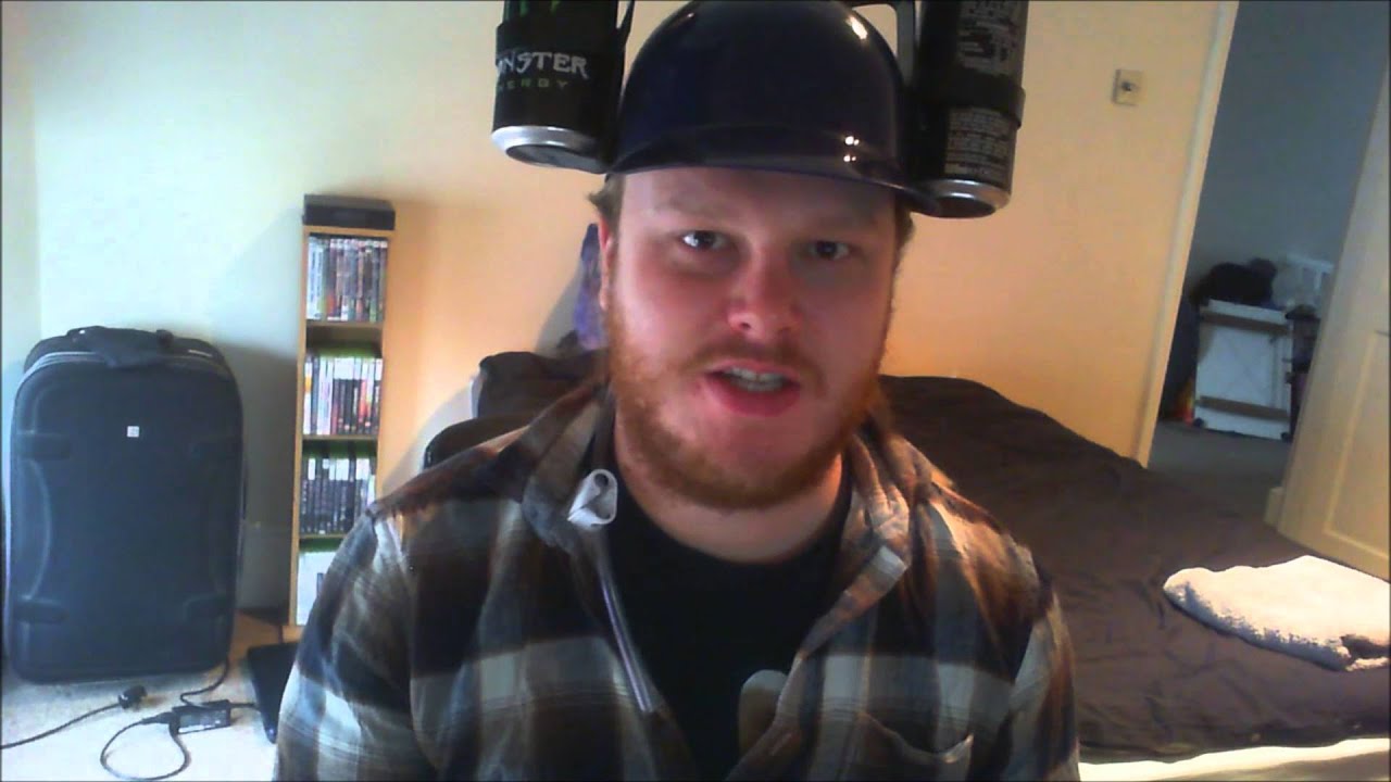 Drinking Hat #2: Monster