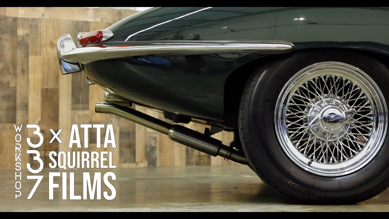 Jaguar E Type (1967) | An Atta Squirrel Films x Workshop 337 Collaboration