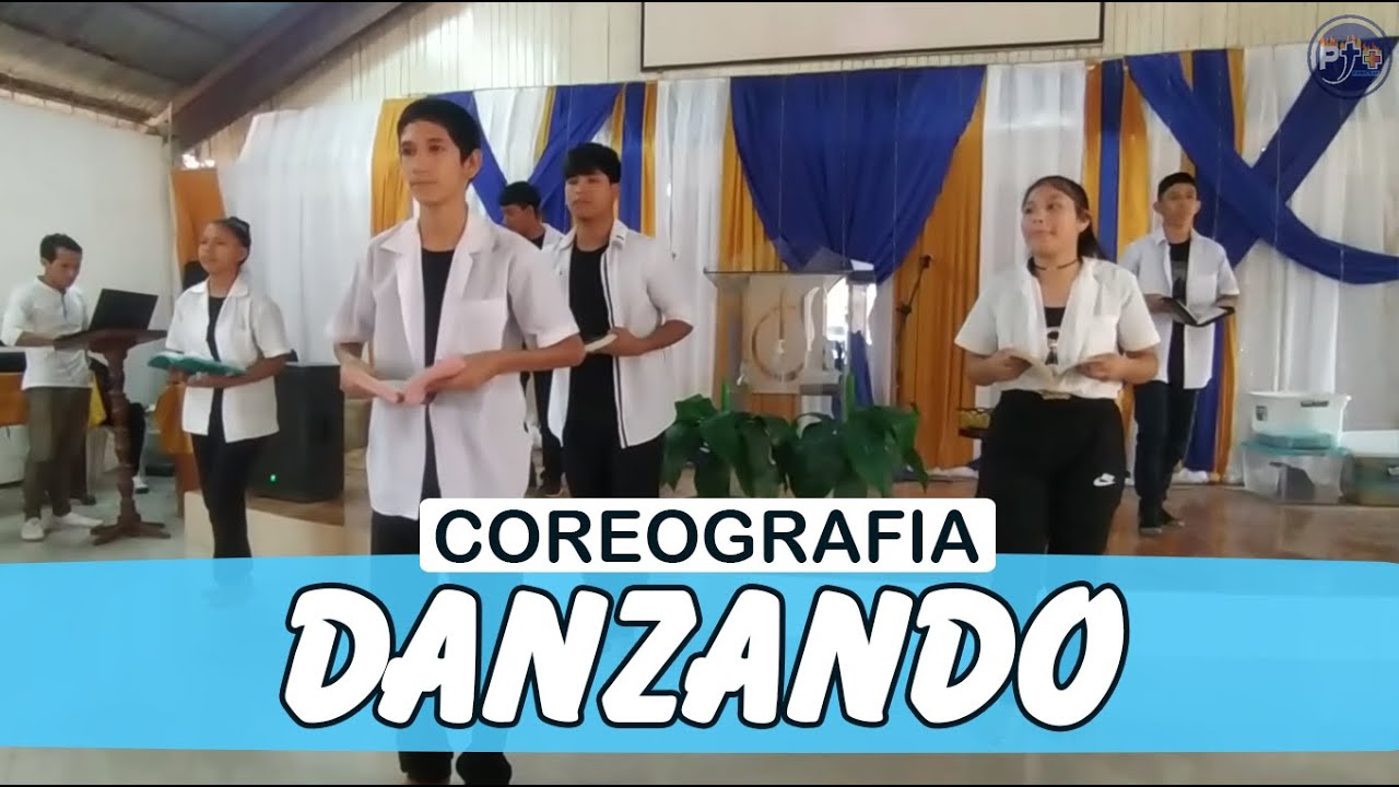 Coreografía Danzando | Christine D’Clario, Travy Joe, Daniel Calveti y Gateway Worship Español