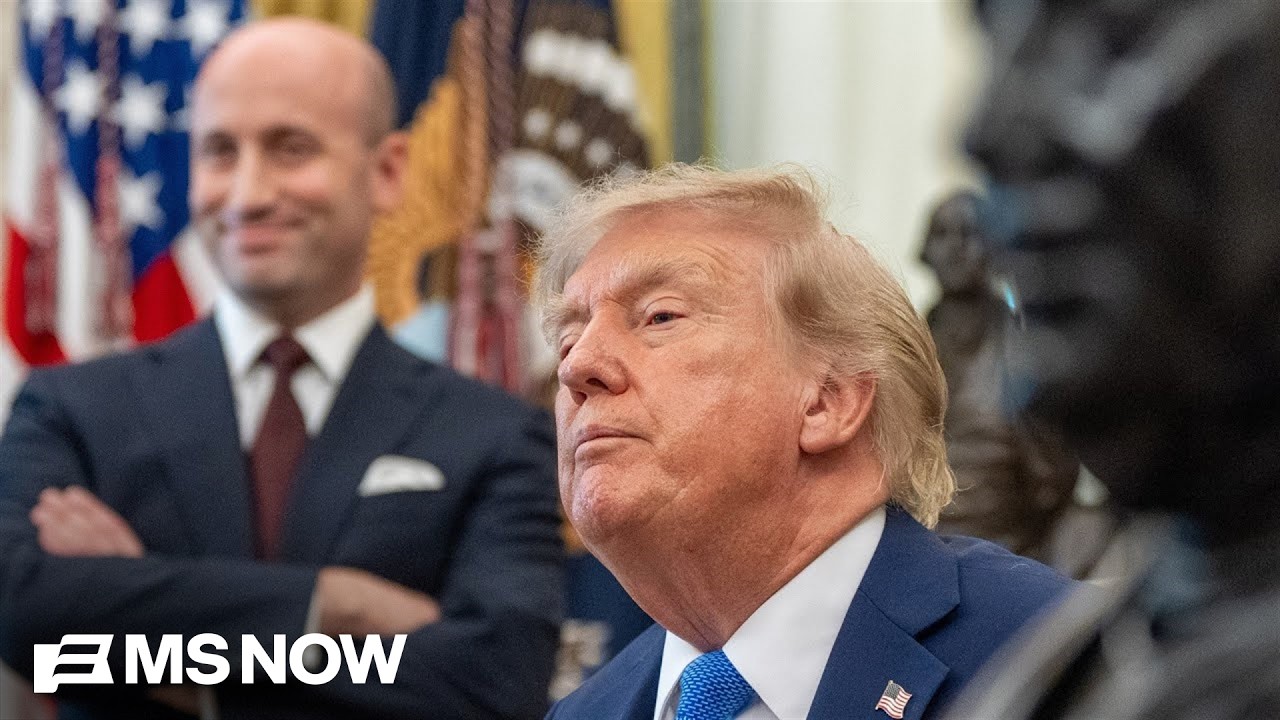 Stephen Miller is reportedly OBSESSED with this 19th century immigration rule. Trump implemented it.
