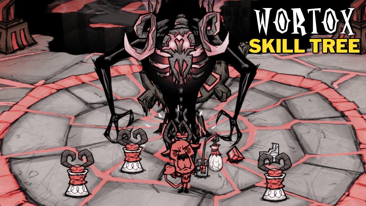 NEW WORTOX IS GOOD?! Ancient Fuelweaver Fight - Don't Starve Together | BETA