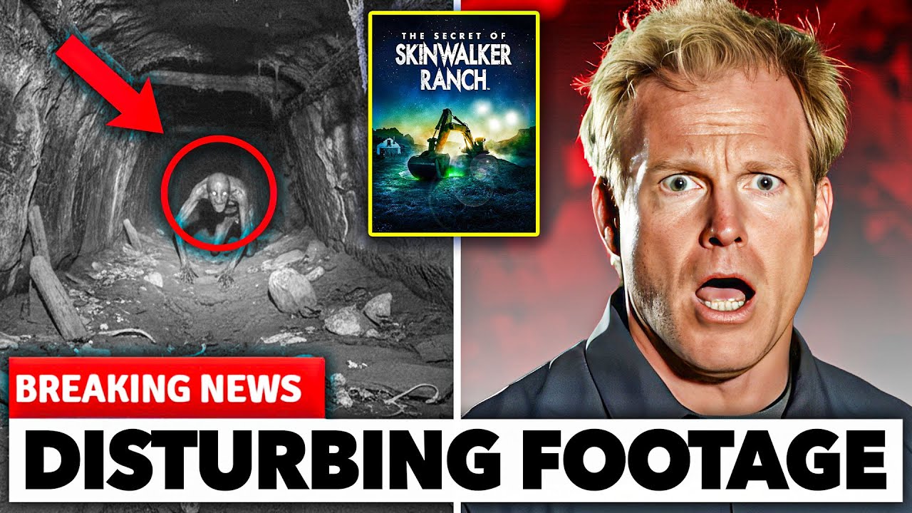 1 MINUTE AGO: They Finally Opened the Underground Tunnel at Skinwalker Ranch&hellip; And It&rsquo;s TERRIFYING...