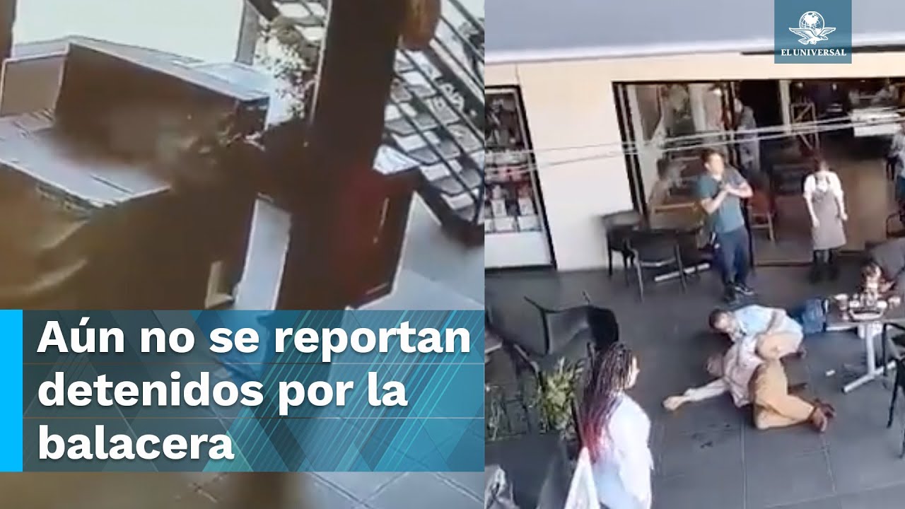 Filtran video del ataque armado en Plaza U de Morelia, Michoac&aacute;n