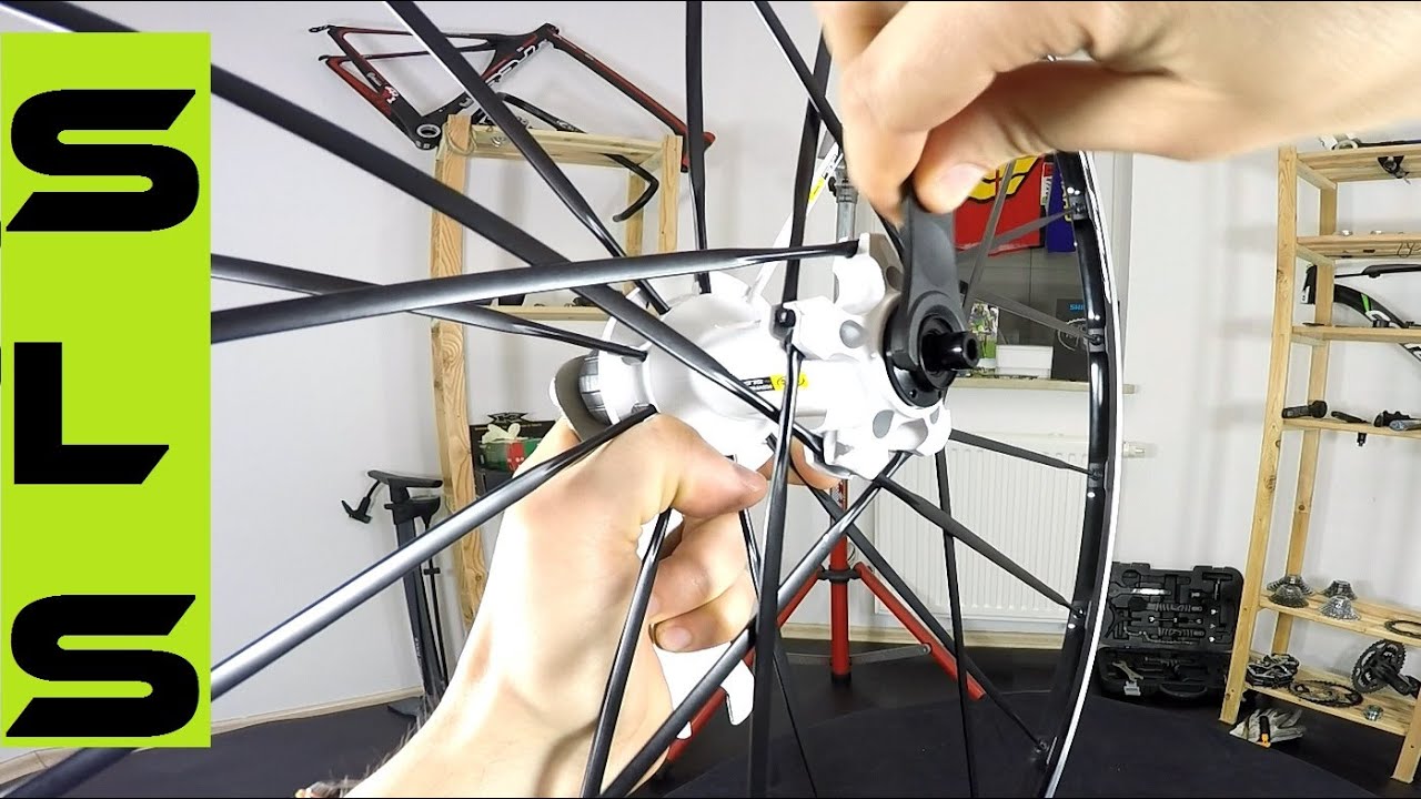 Легкосплавные колесные диски Mavic Ksyrium SLS — подробный обзор.